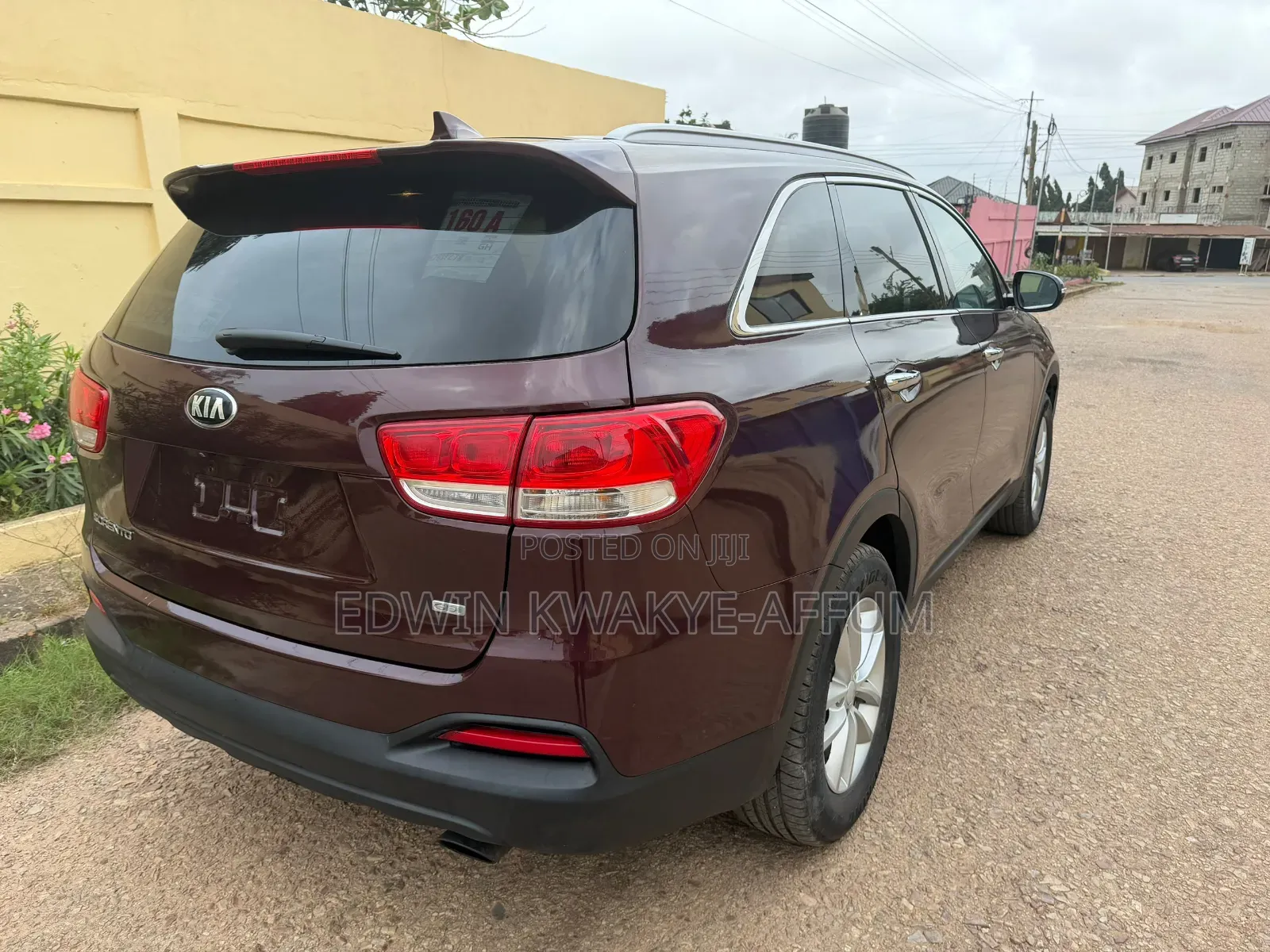 Kia Sorento 2018 Burgundy