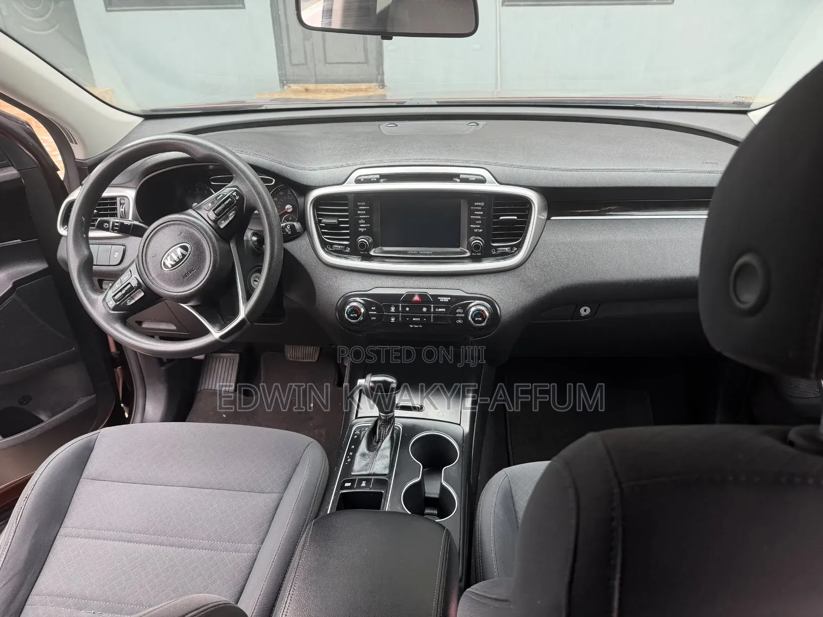 Kia Sorento 2018 Burgundy