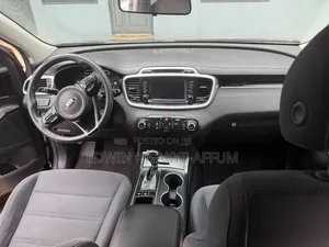 Kia Sorento 2018 Burgundy