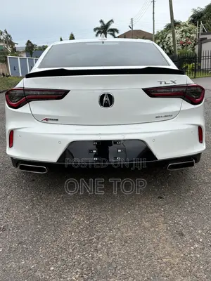 Acura TLX w/A-Spec Package 2023 White