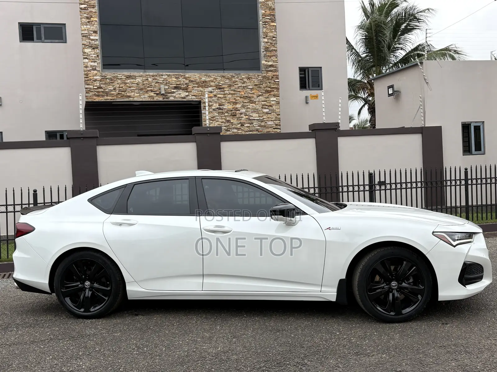 Acura TLX w/A-Spec Package 2023 White