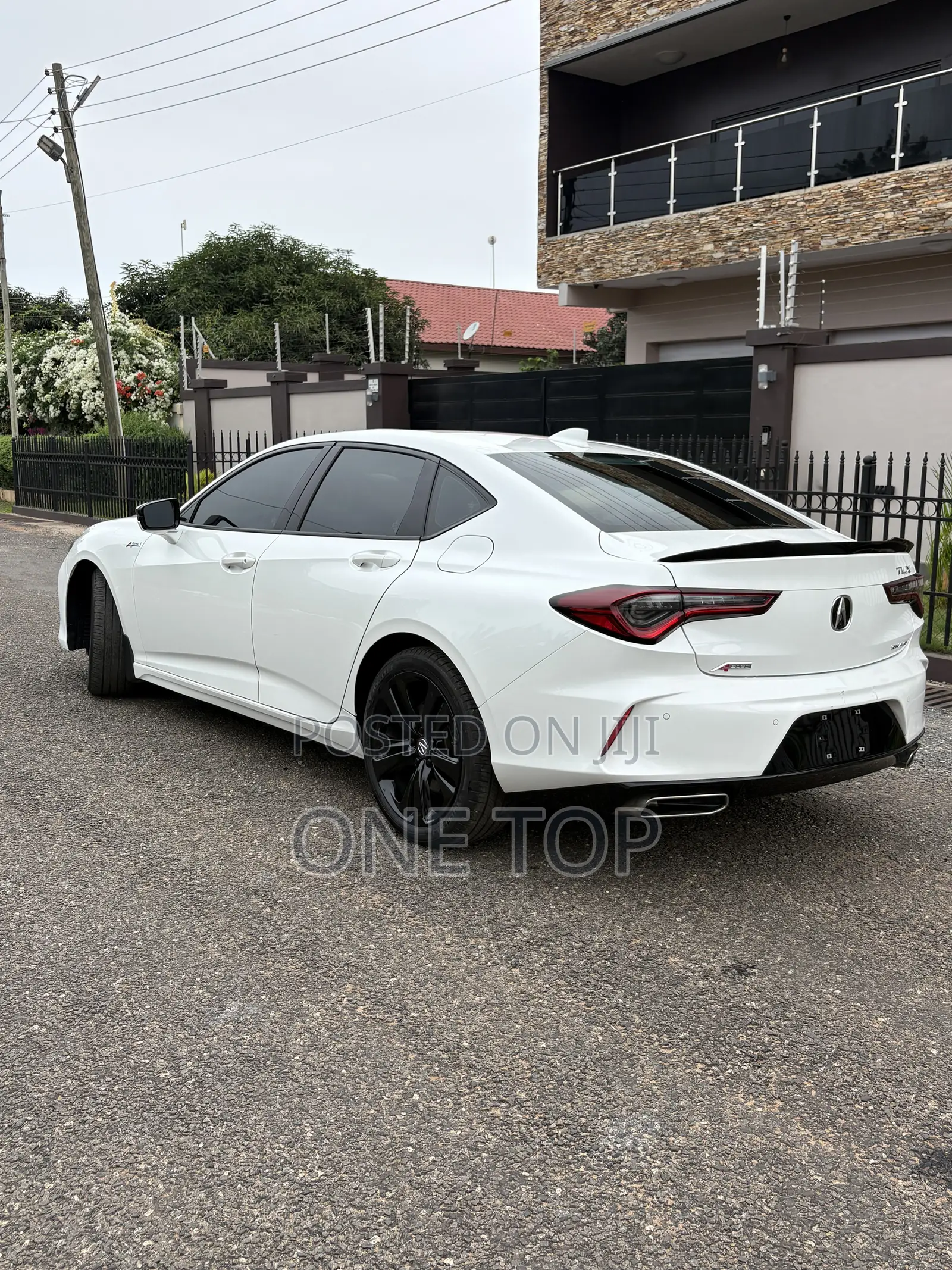 Acura TLX w/A-Spec Package 2023 White