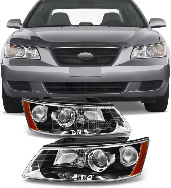 Hyundai Sonata 2006-2008 Led Head Lights Lumen