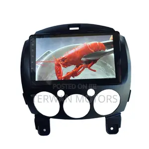 New Car Android Touchscreen for Mazda 2 2007 to 2013