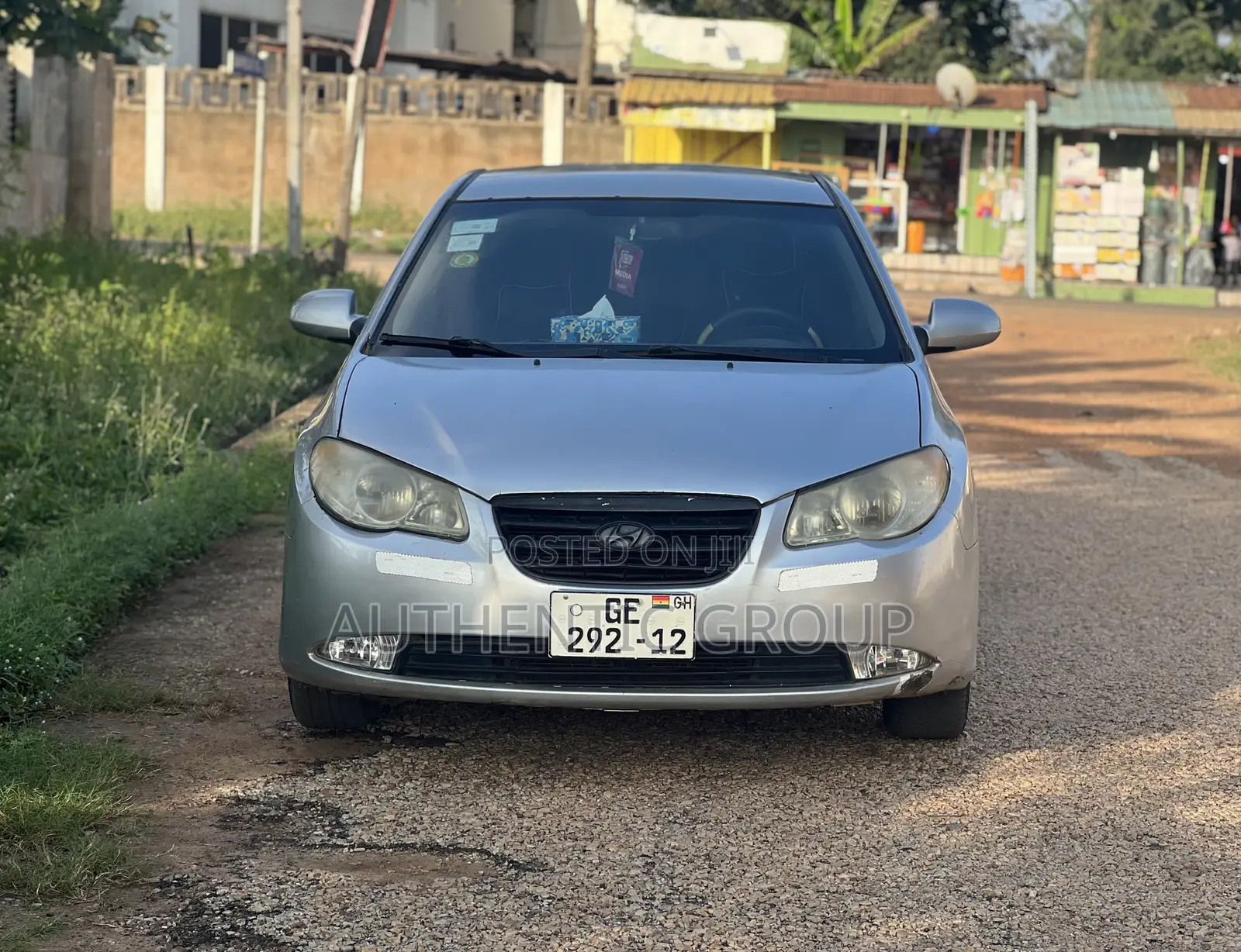 Hyundai Elantra 1.6 Automatic 2009 Silver
