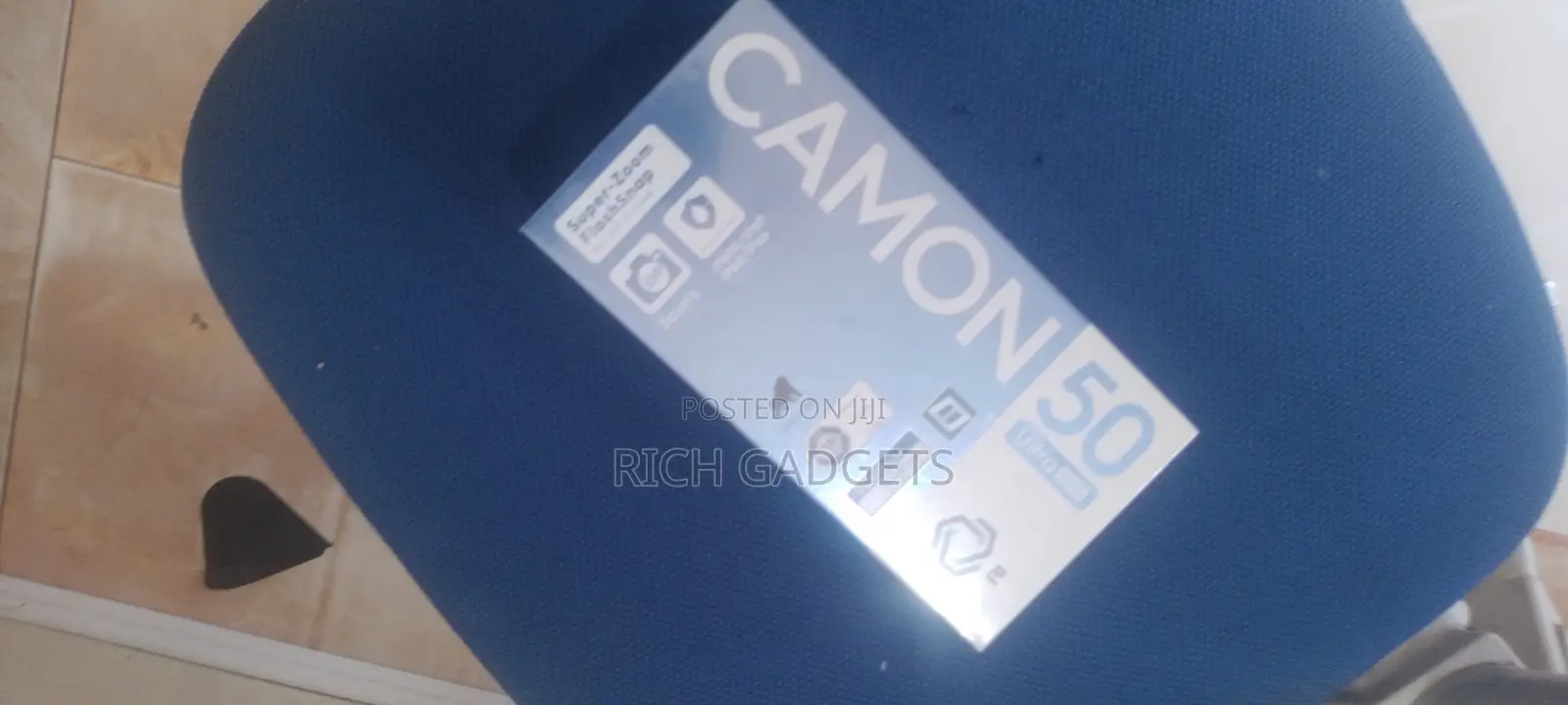 New Tecno Camon 50 Ultra 512 GB Blue