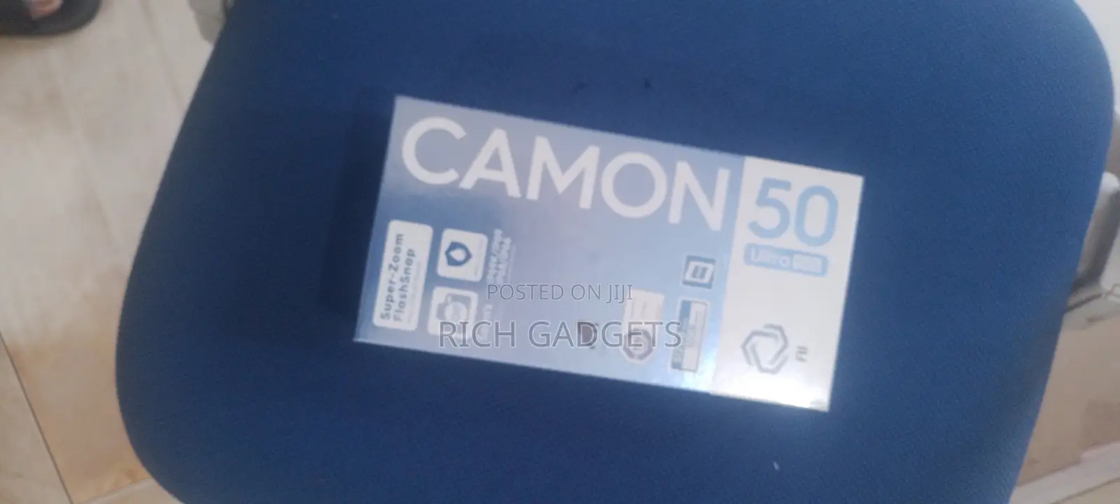 New Tecno Camon 50 Ultra 512 GB Blue
