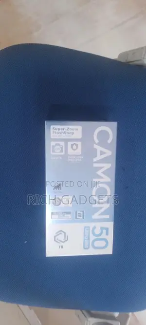 New Tecno Camon 50 Ultra 512 GB Blue