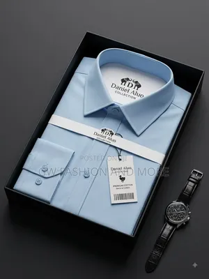 Daniel Aluo Plain Cotton Shirt