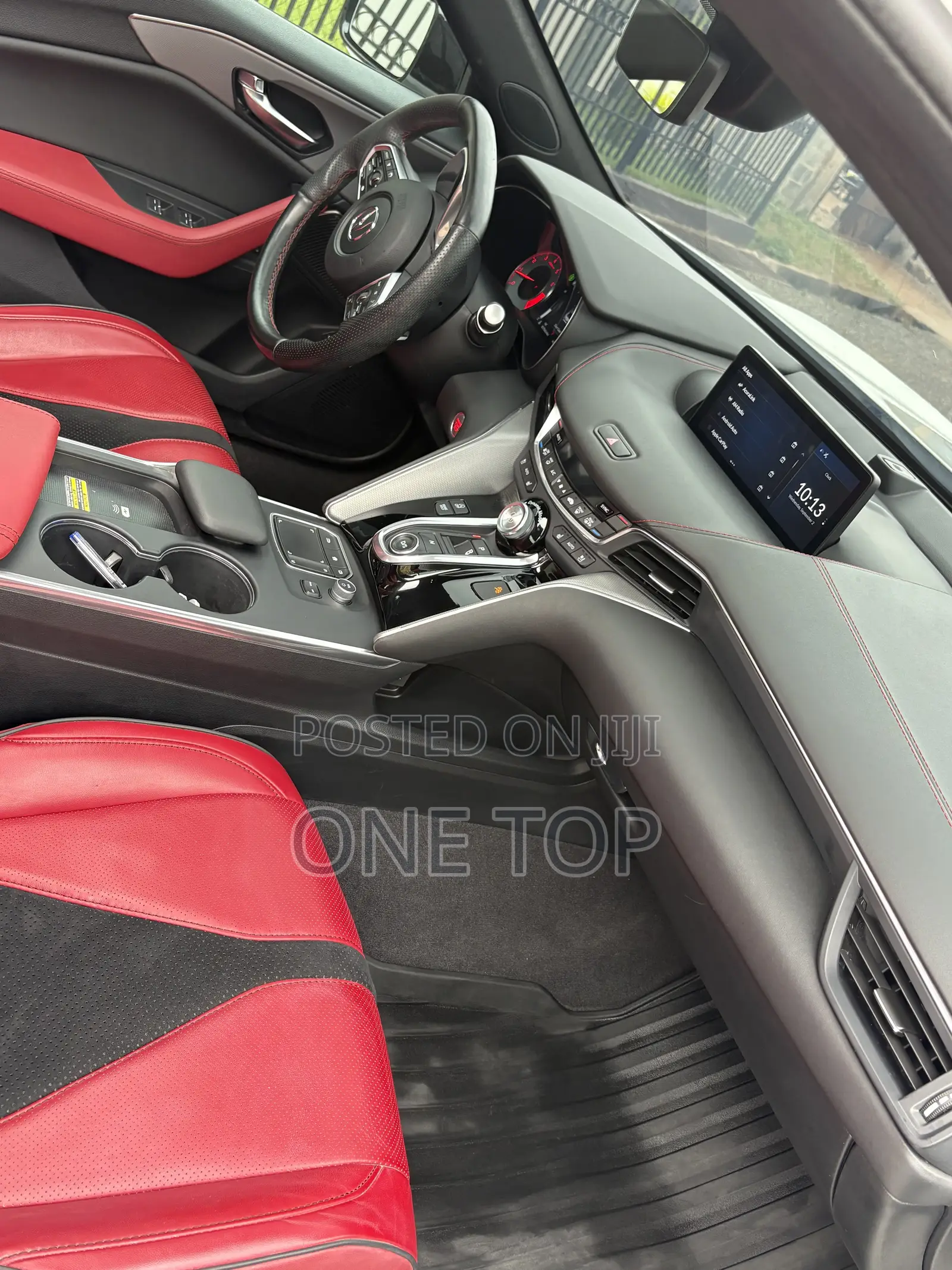 Acura TLX w/A-Spec Package 2023 White