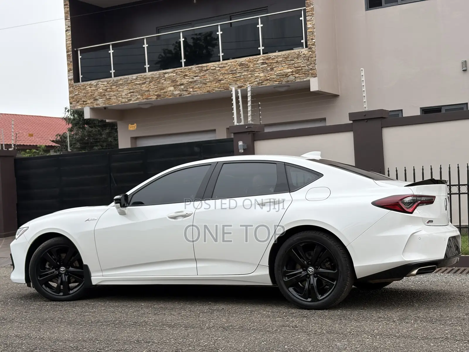 Acura TLX w/A-Spec Package 2023 White