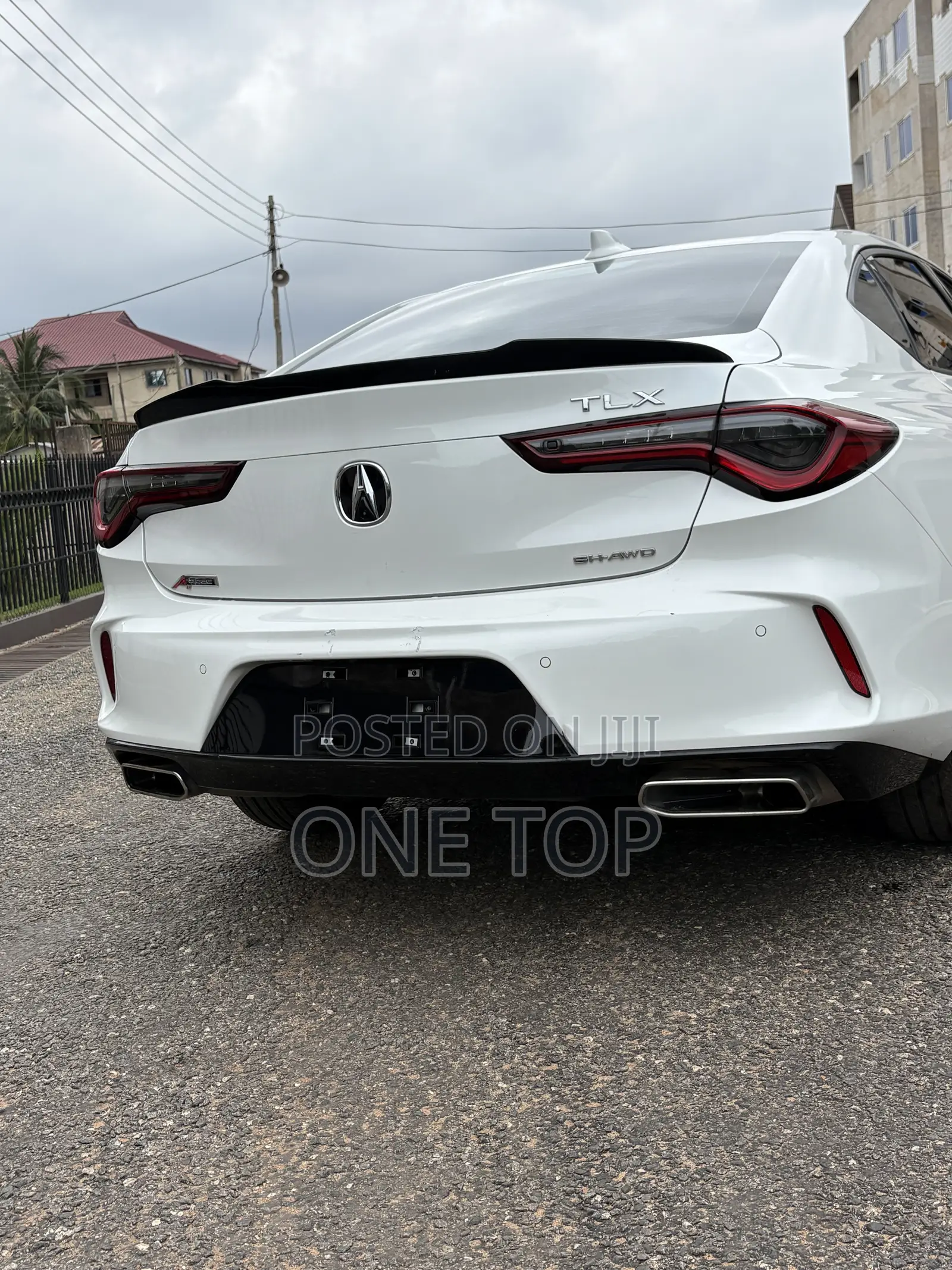 Acura TLX w/A-Spec Package 2023 White