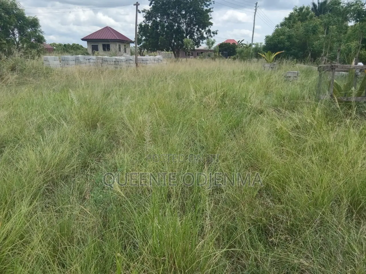 5 Plots  of Land for Sale at Asustuare Junction