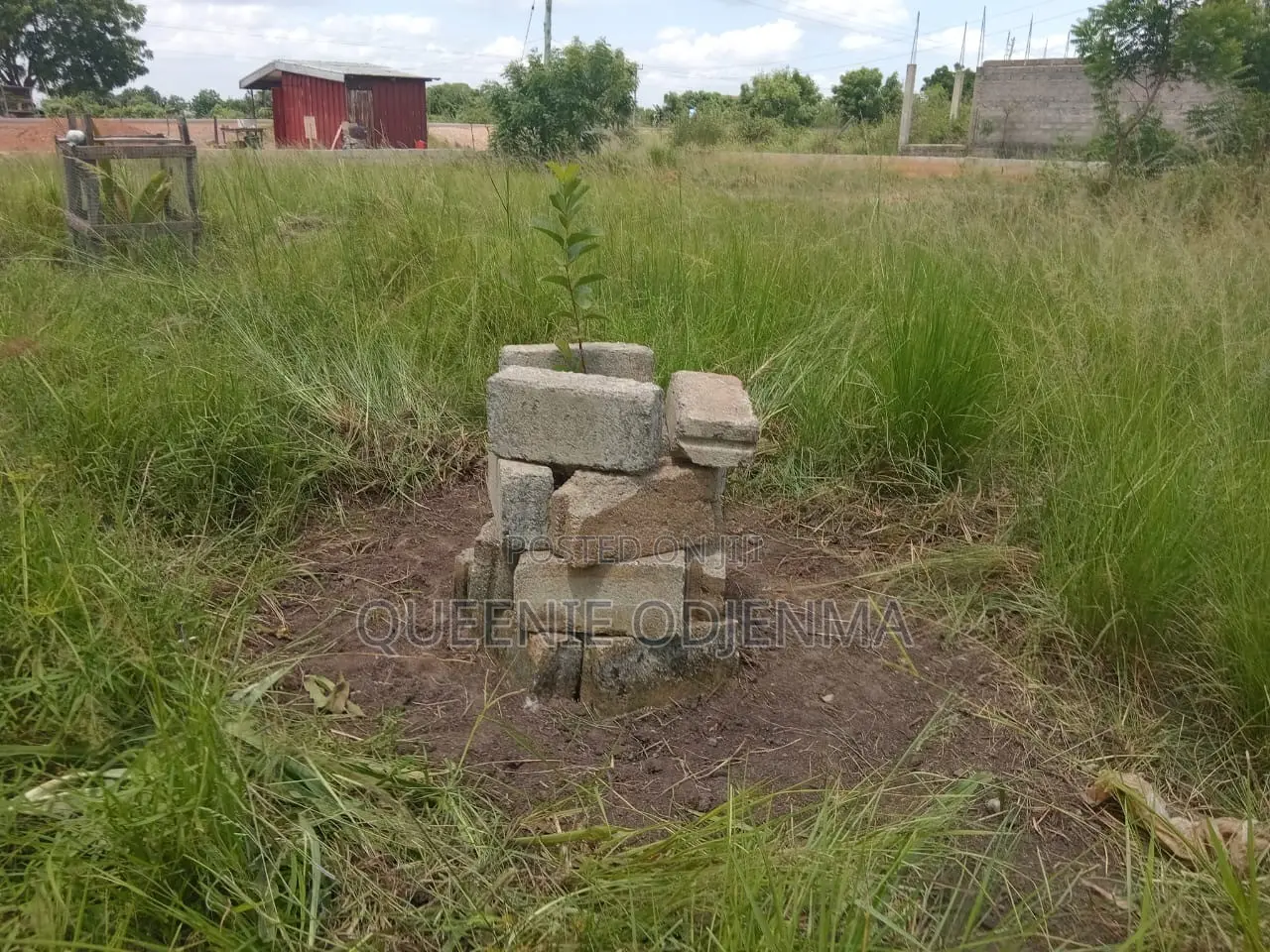 5 Plots  of Land for Sale at Asustuare Junction
