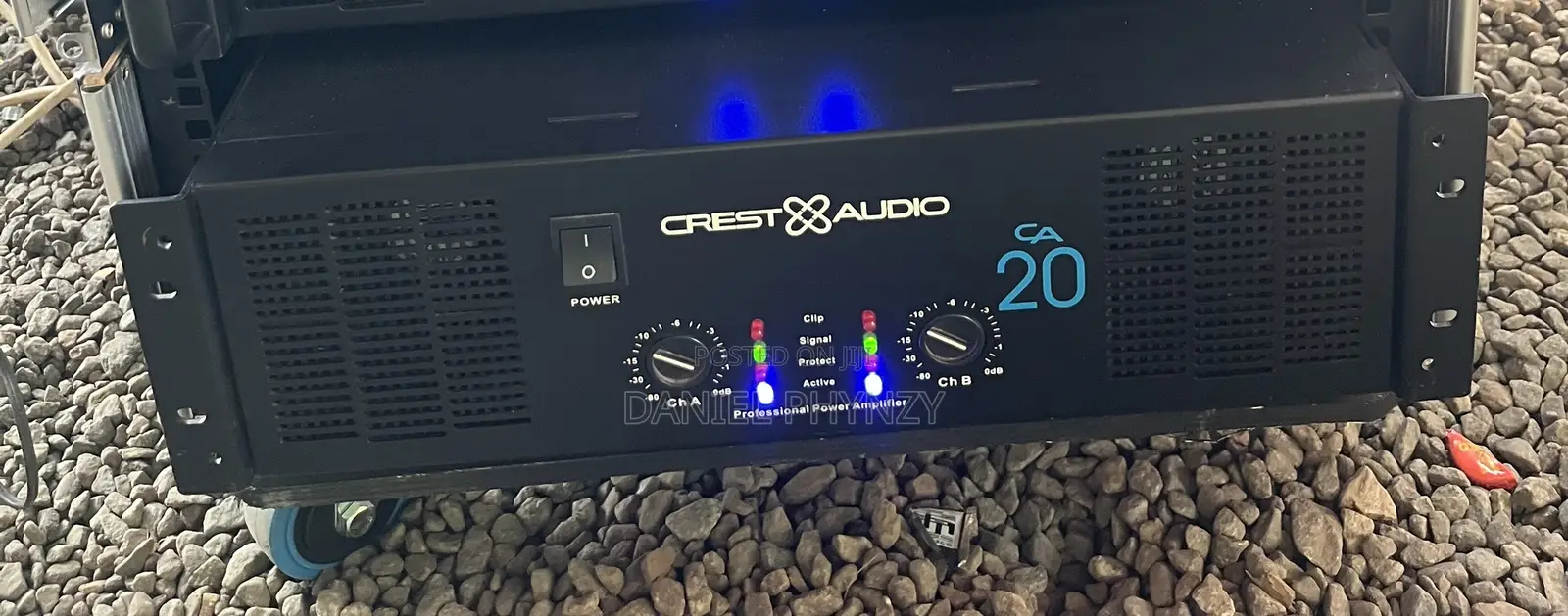 Ca 20 Amplifier