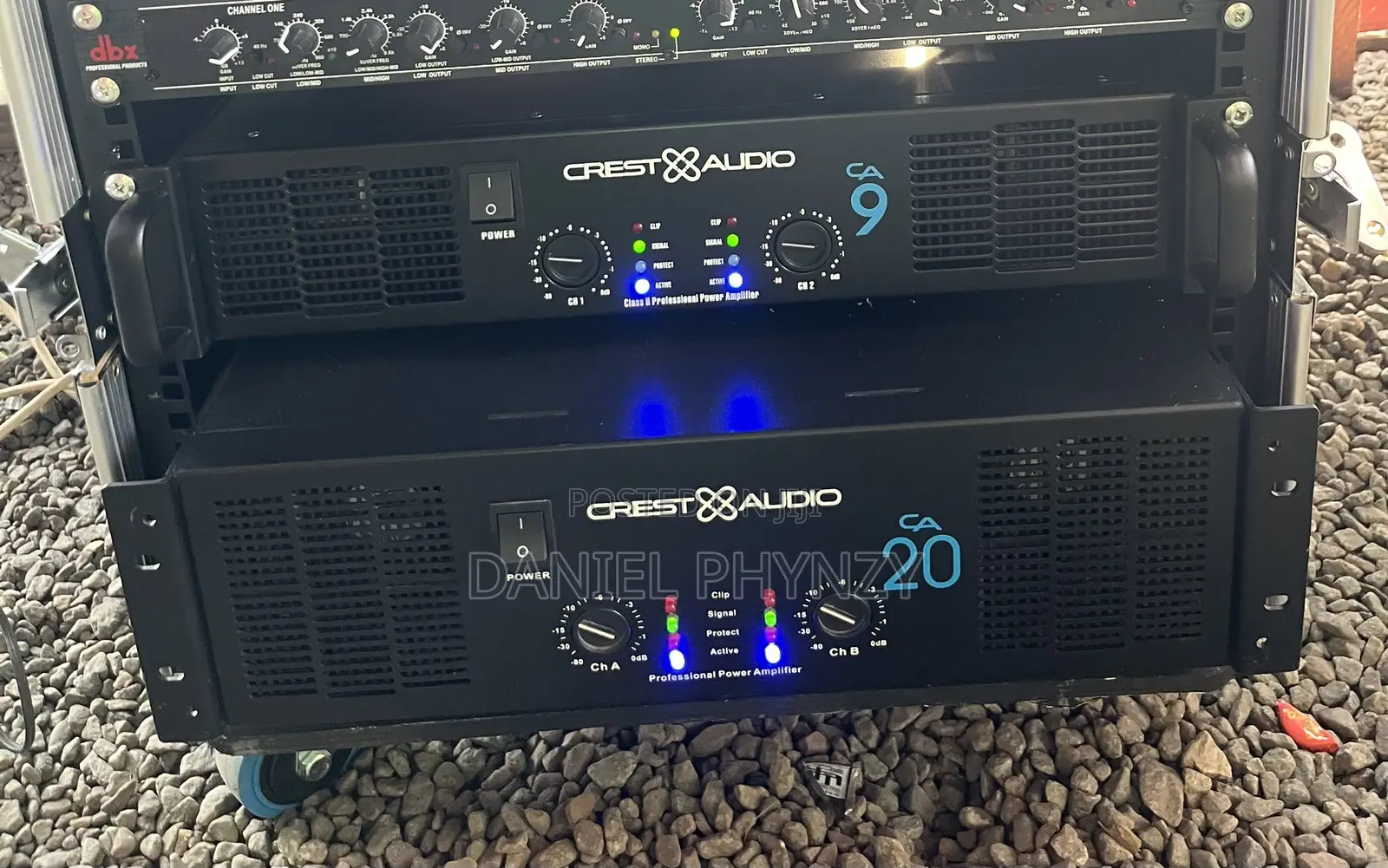 Ca 20 Amplifier