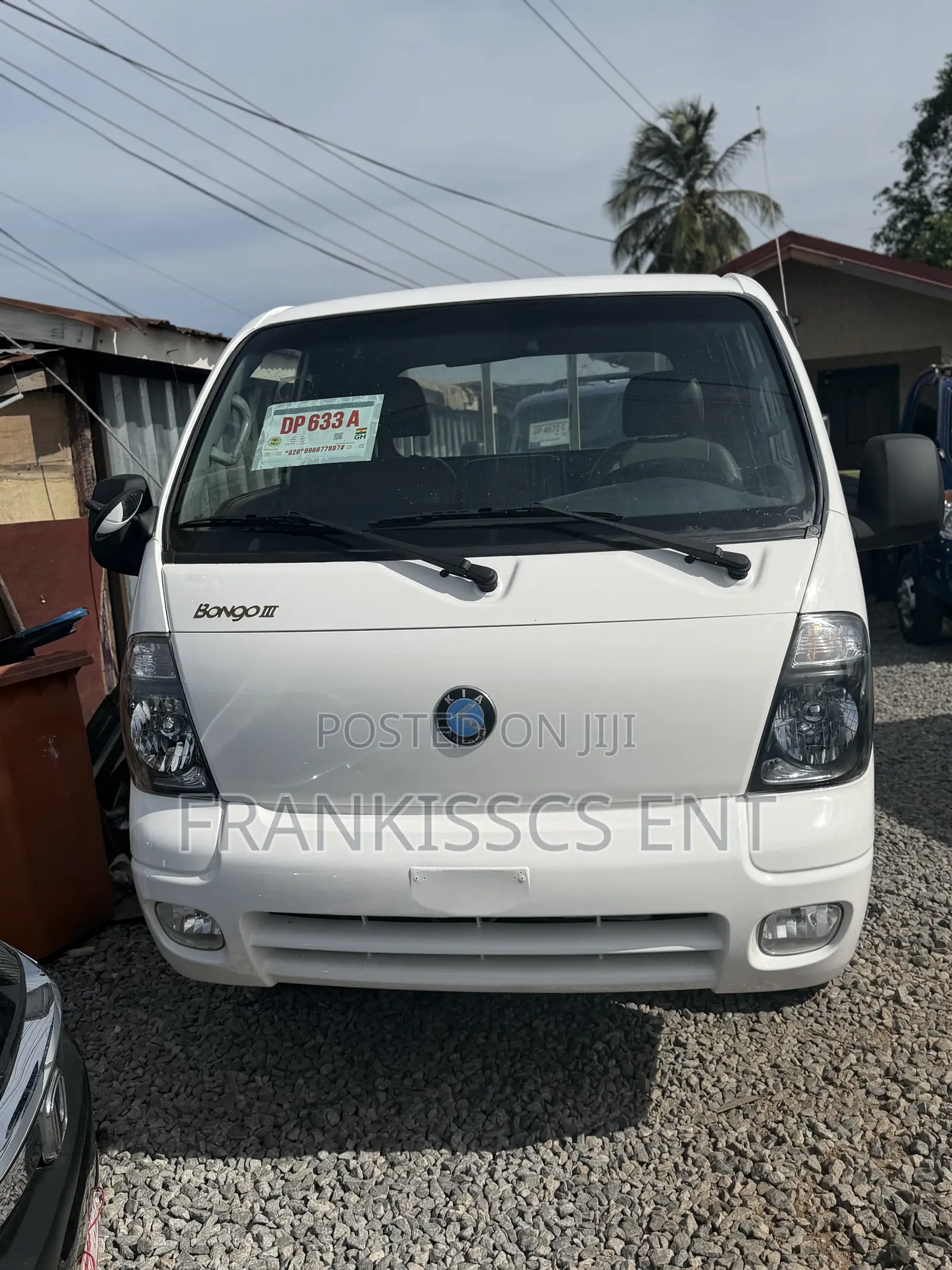 Kia Bongo 3 Truck