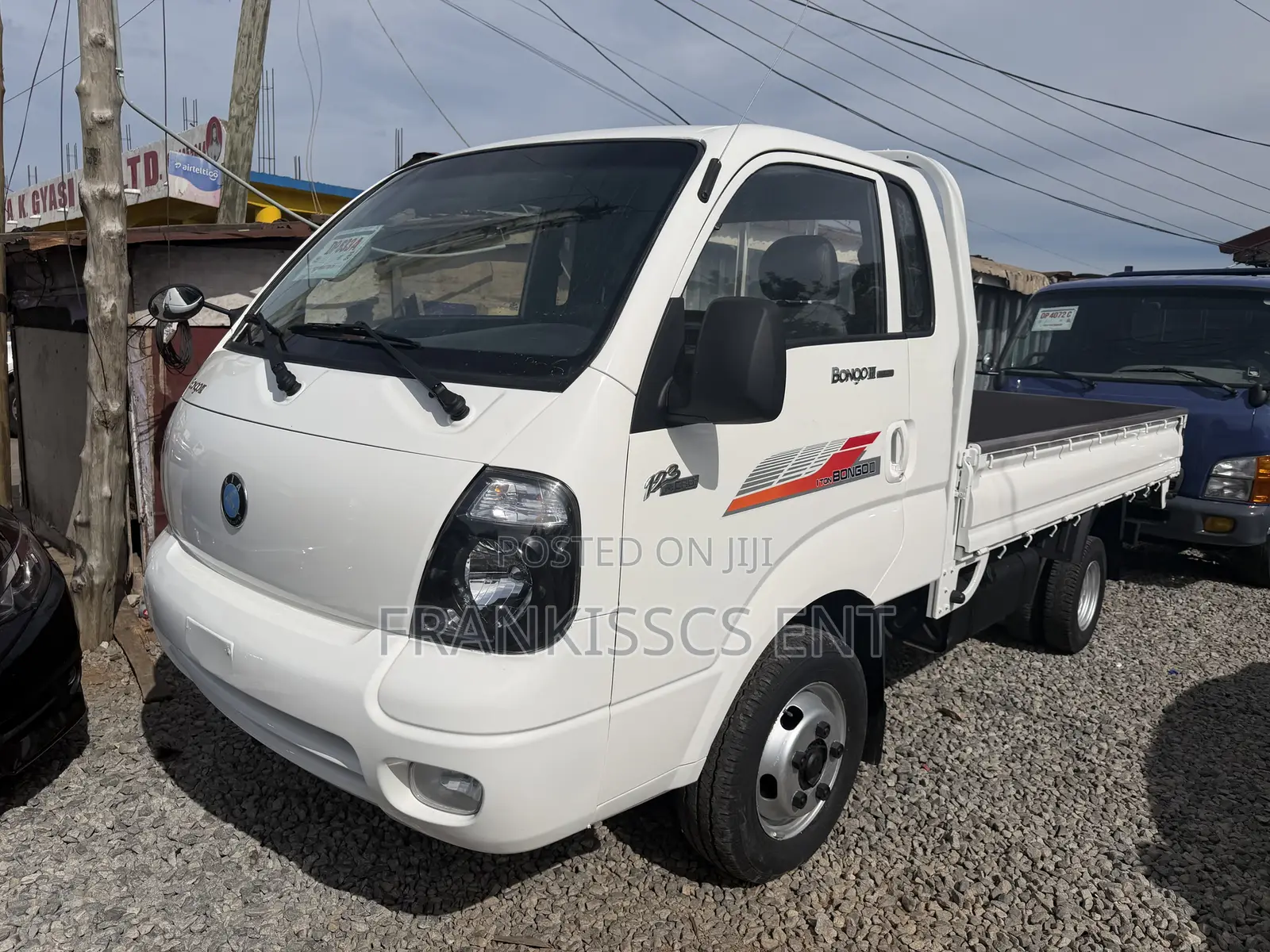 Kia Bongo 3 Truck