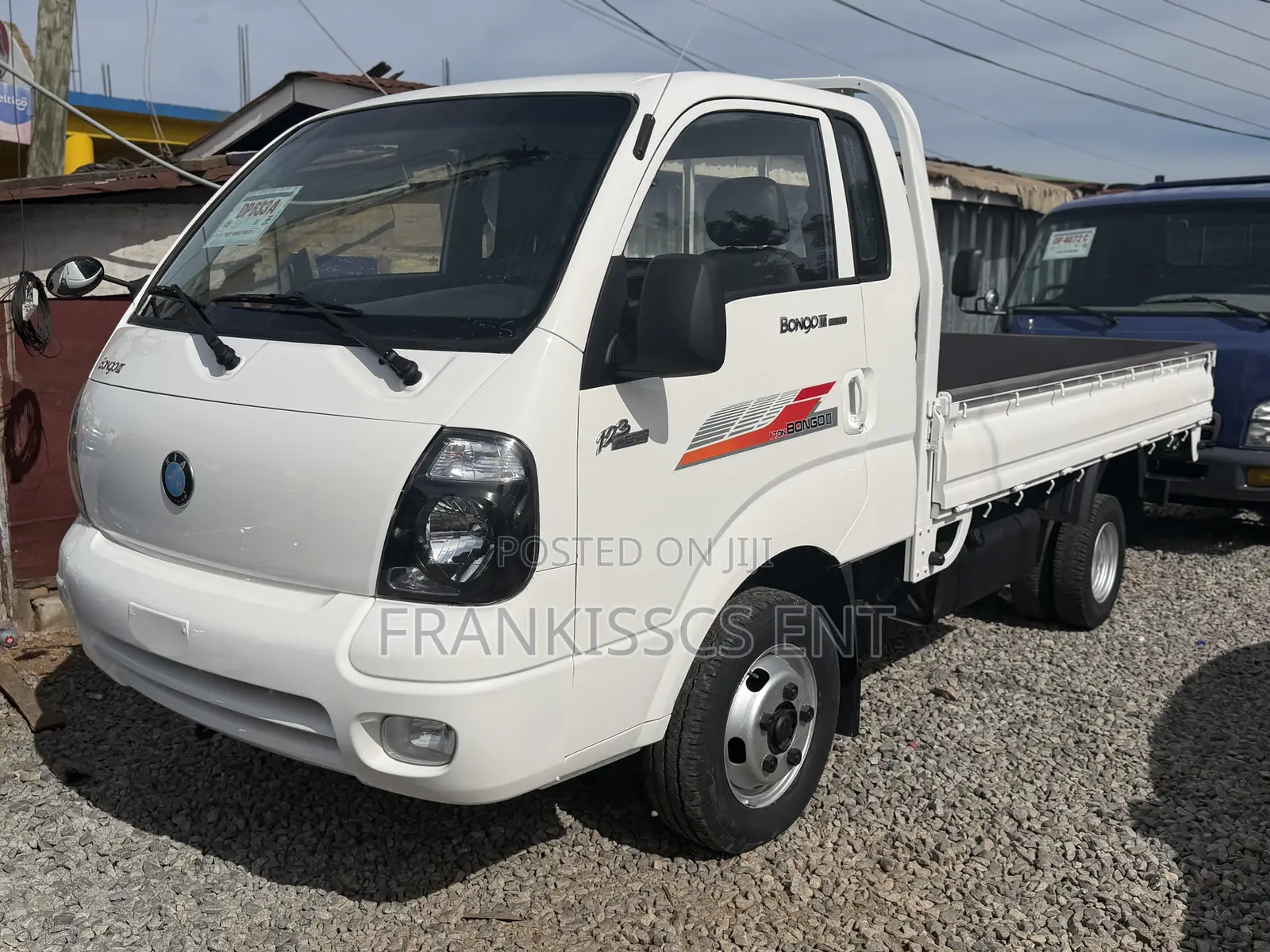 Kia Bongo 3 Truck