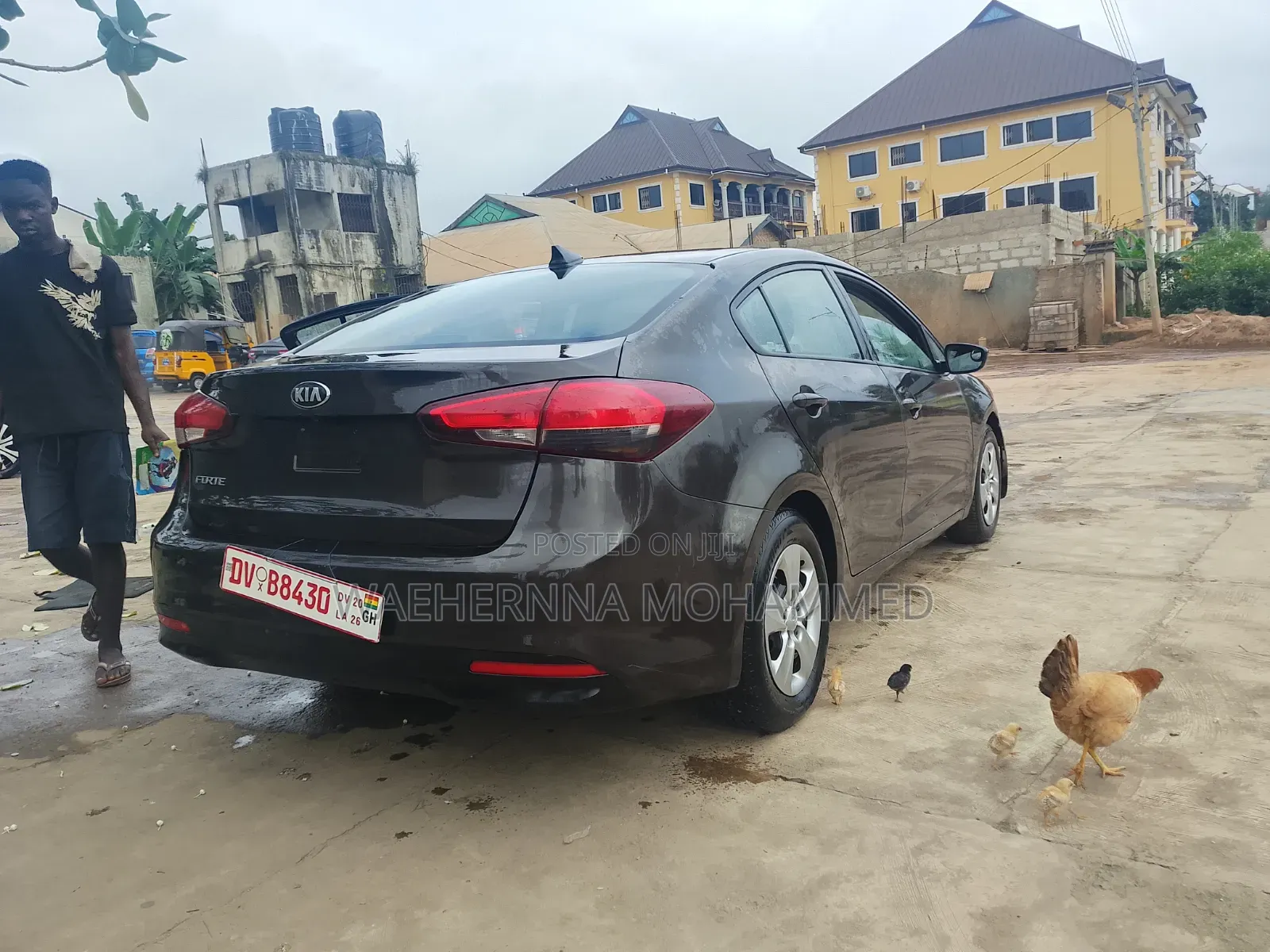 Kia Forte 2018 Brown