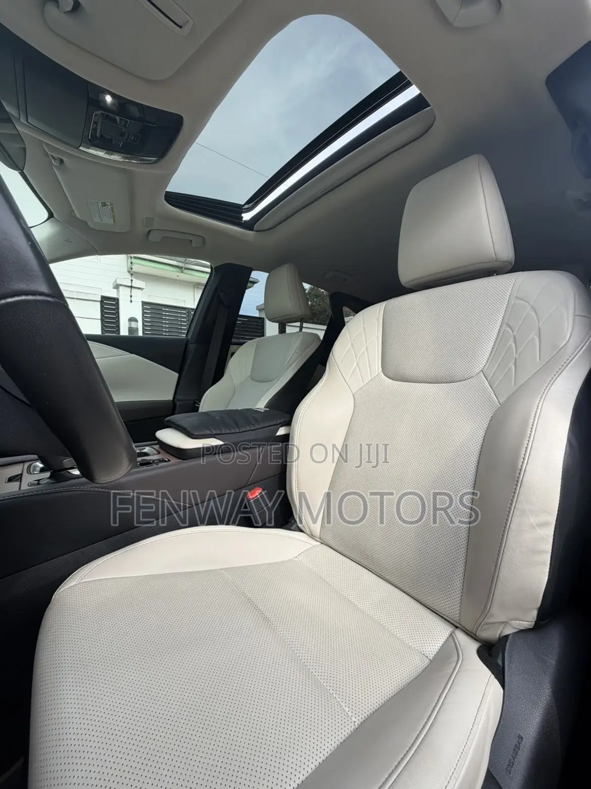 Lexus RX 350 2024 Gray