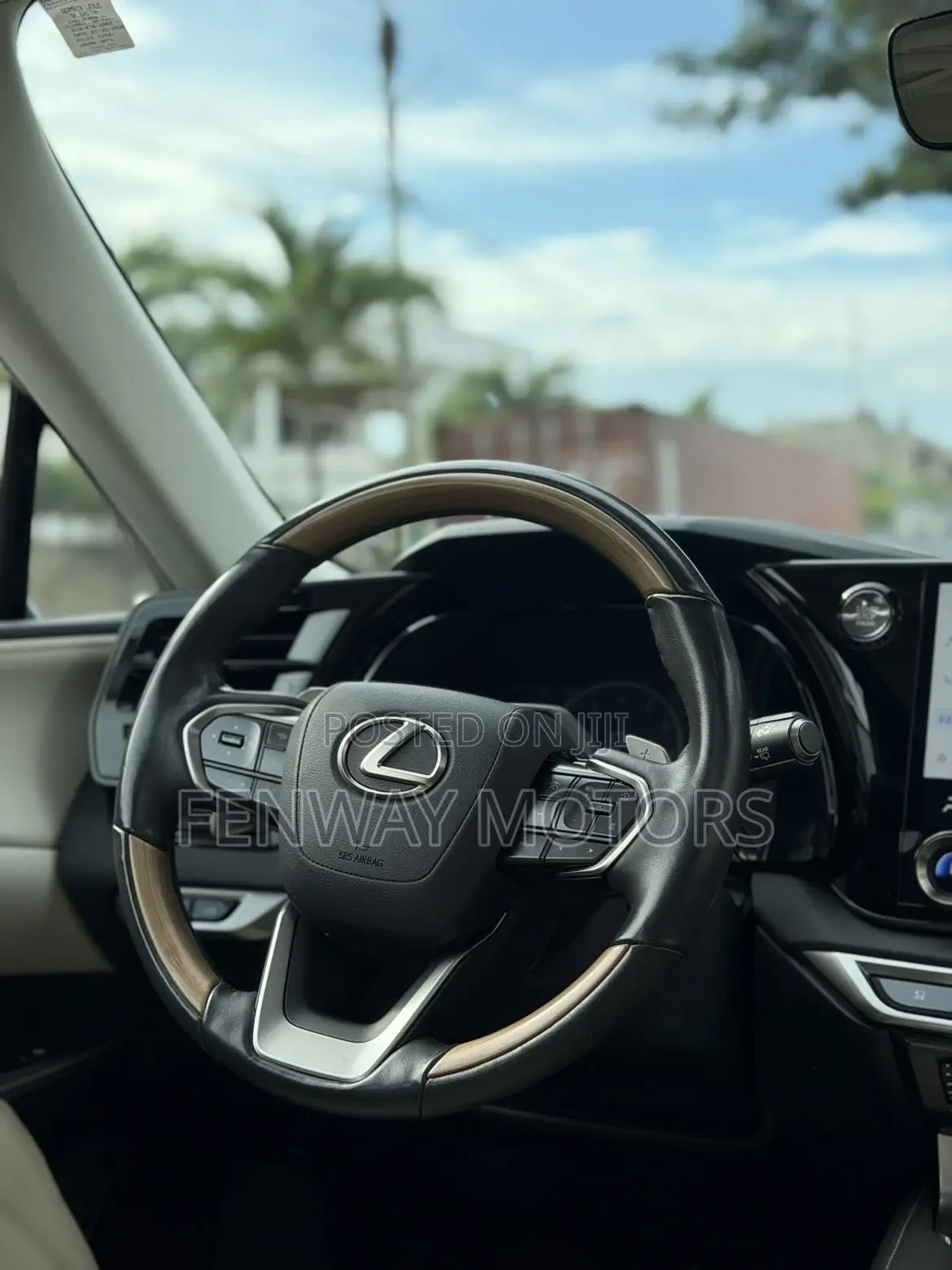 Lexus RX 350 2024 Gray
