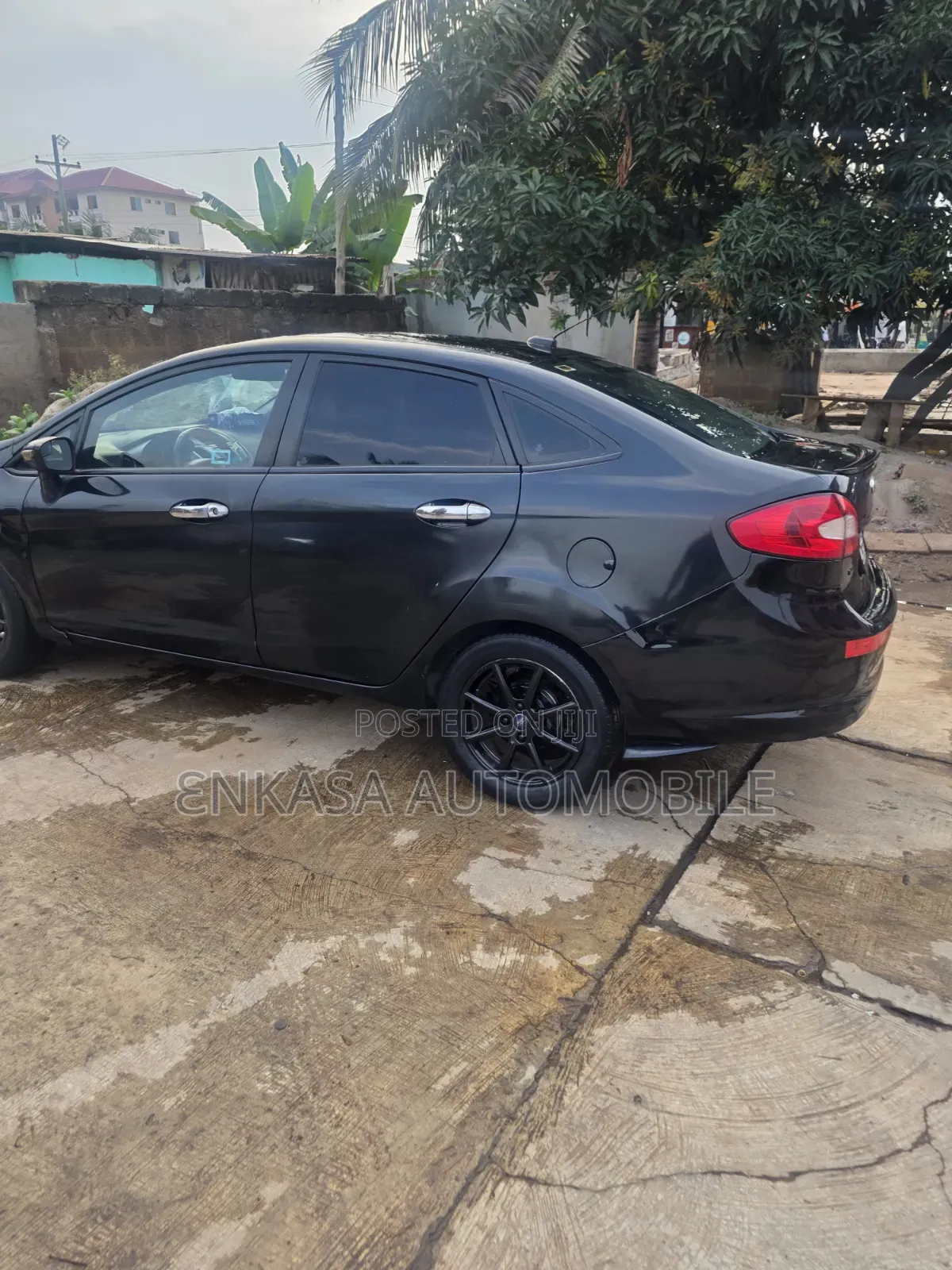 Ford Fiesta 2013 Black