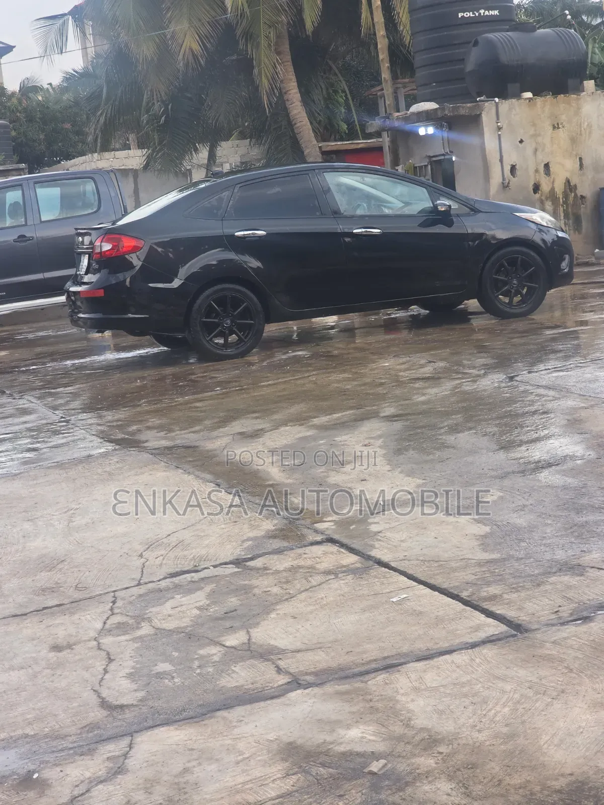 Ford Fiesta 2013 Black