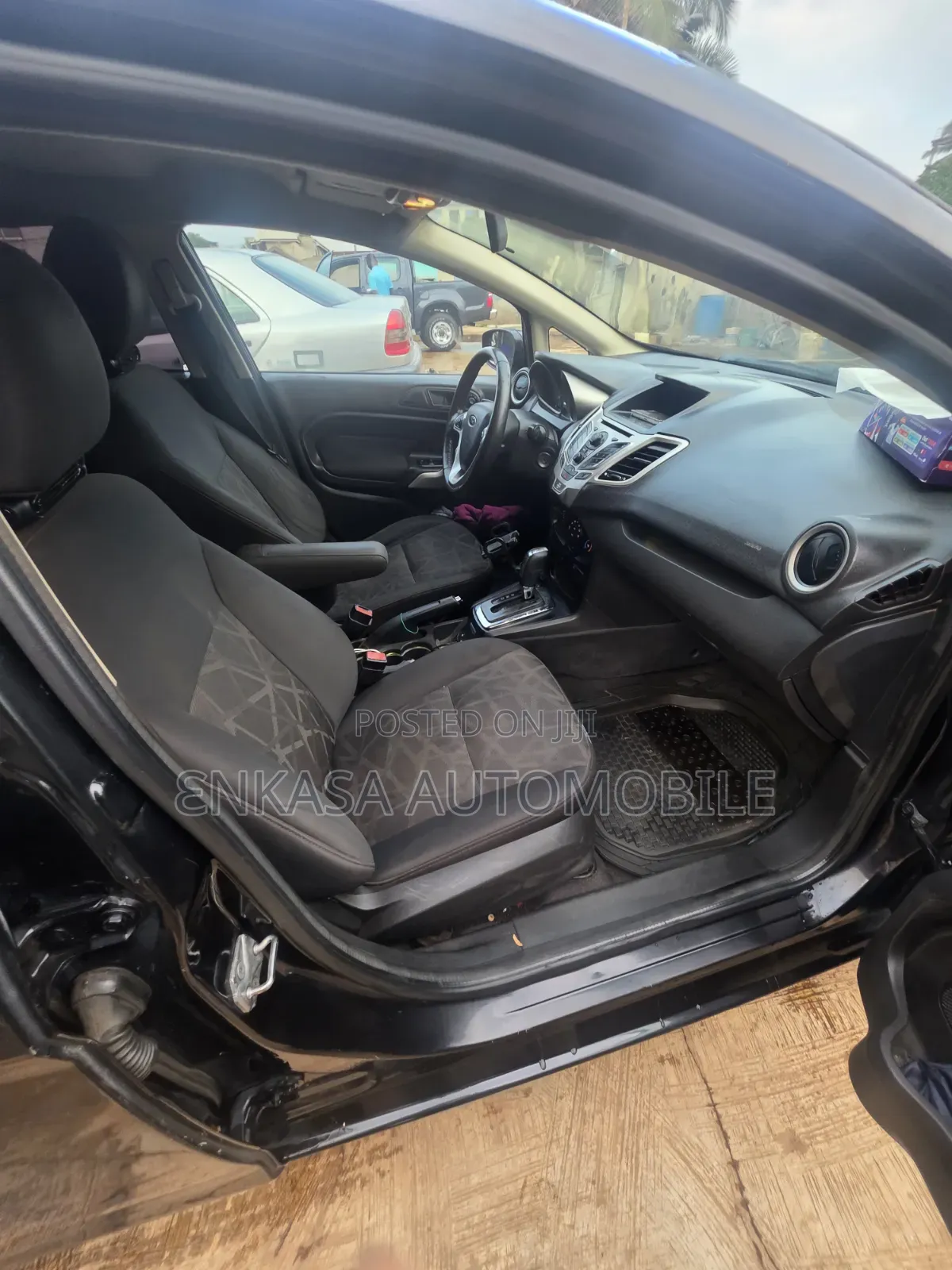 Ford Fiesta 2013 Black