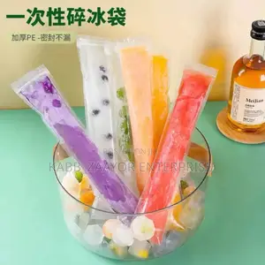 Disposable Popsicle Ice Bag
