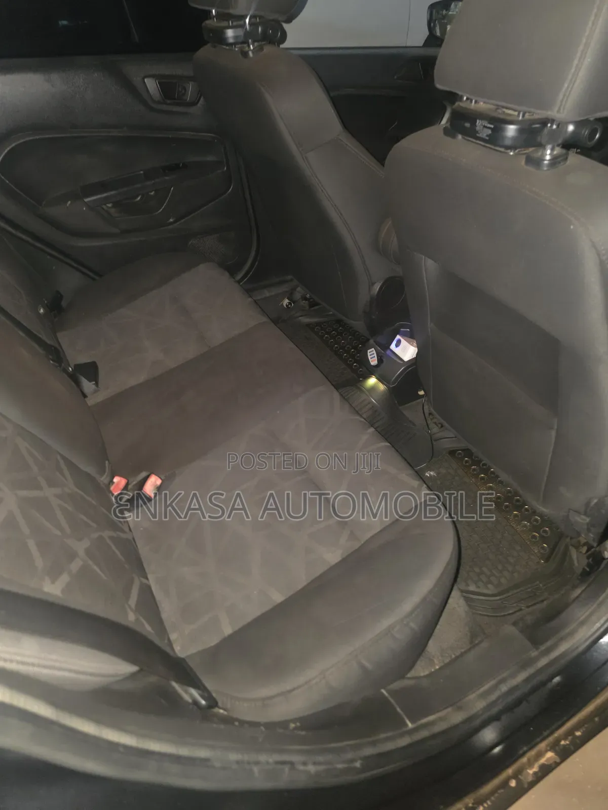 Ford Fiesta 2013 Black