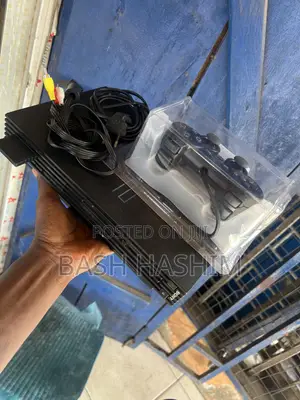 Ps2 Console Set Wit Games