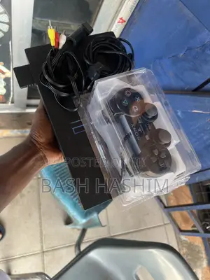 Ps2 Console Set Wit Games
