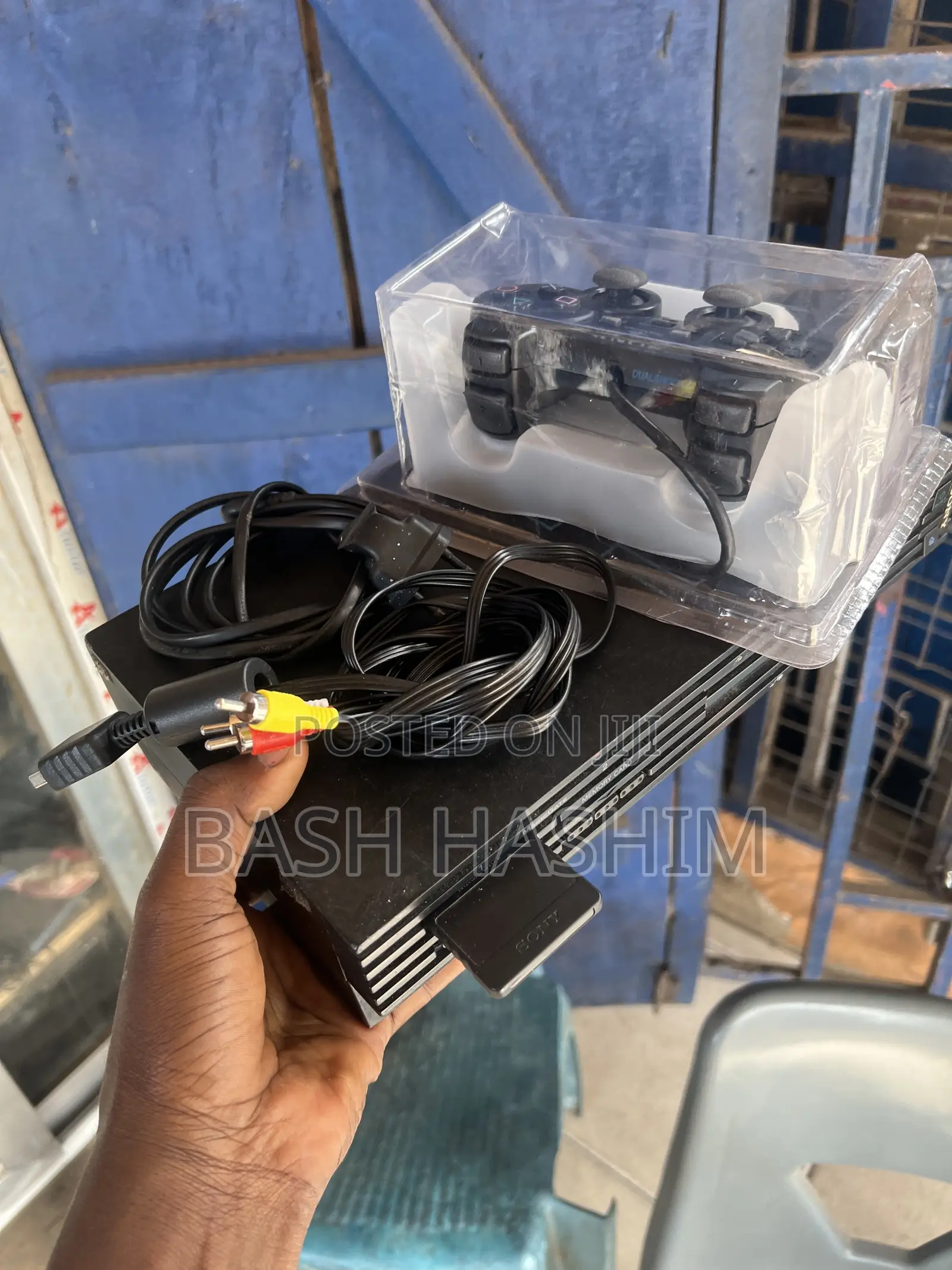 Ps2 Console Set Wit Games