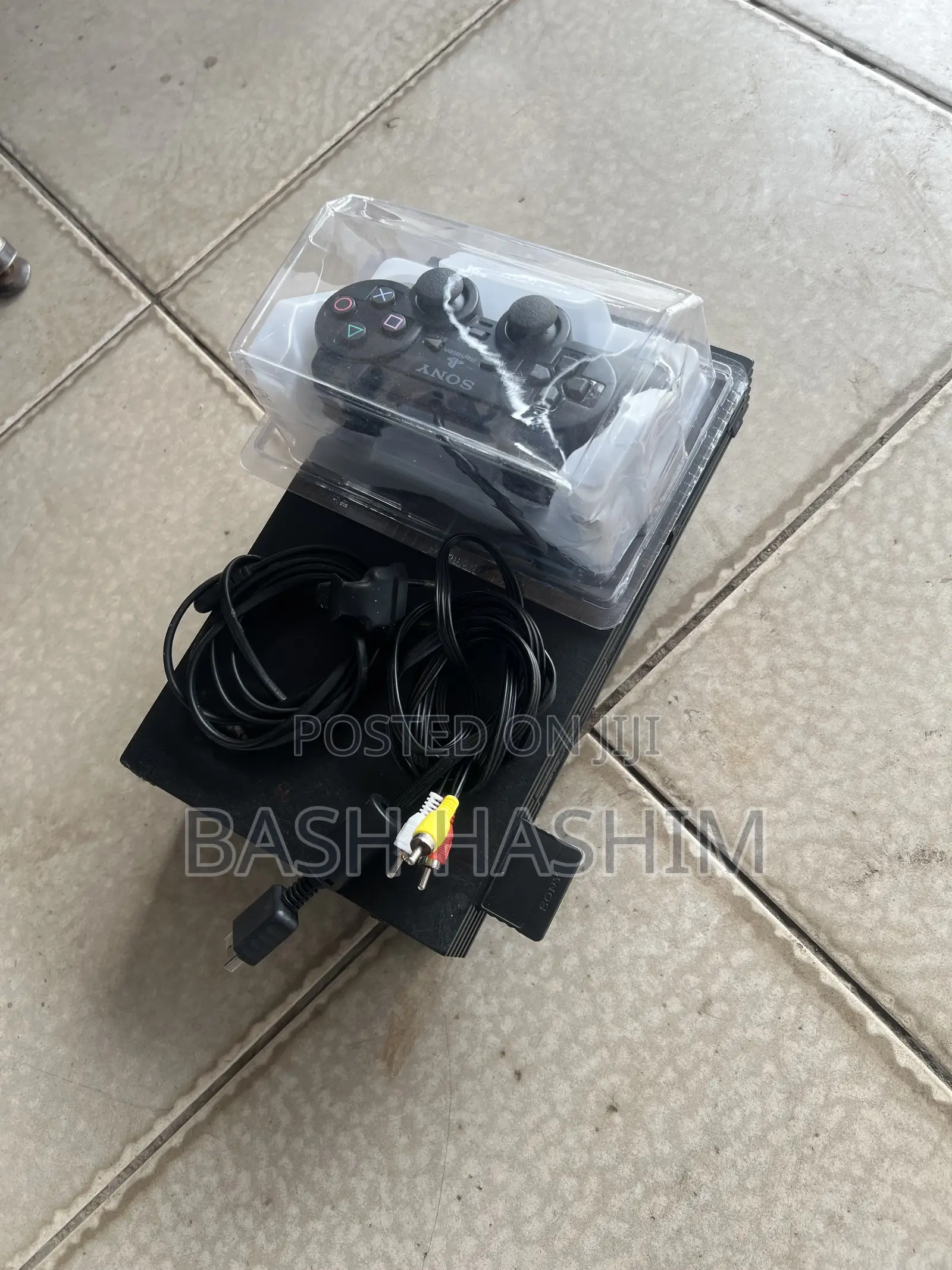 Ps2 Console Set Wit Games