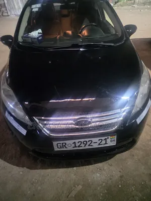 Ford Fiesta 2013 Black