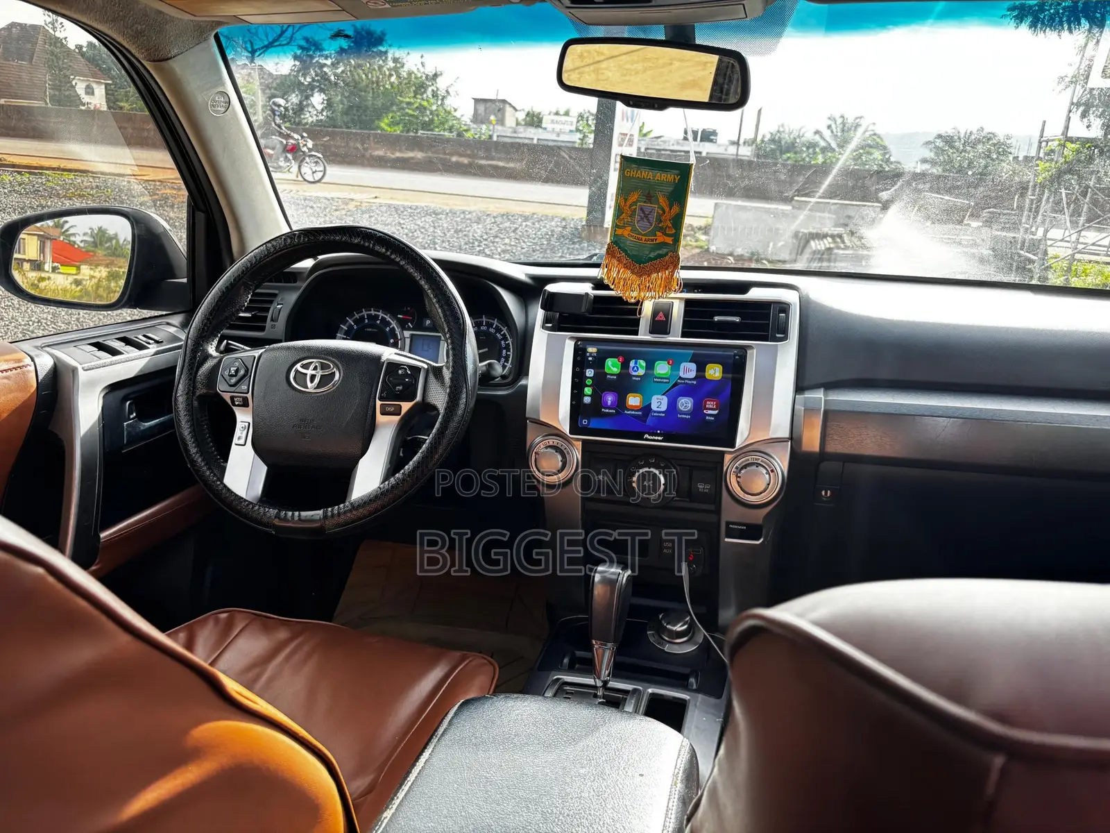 Toyota 4-Runner 2016 Black