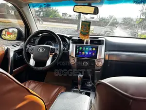 Toyota 4-Runner 2016 Black