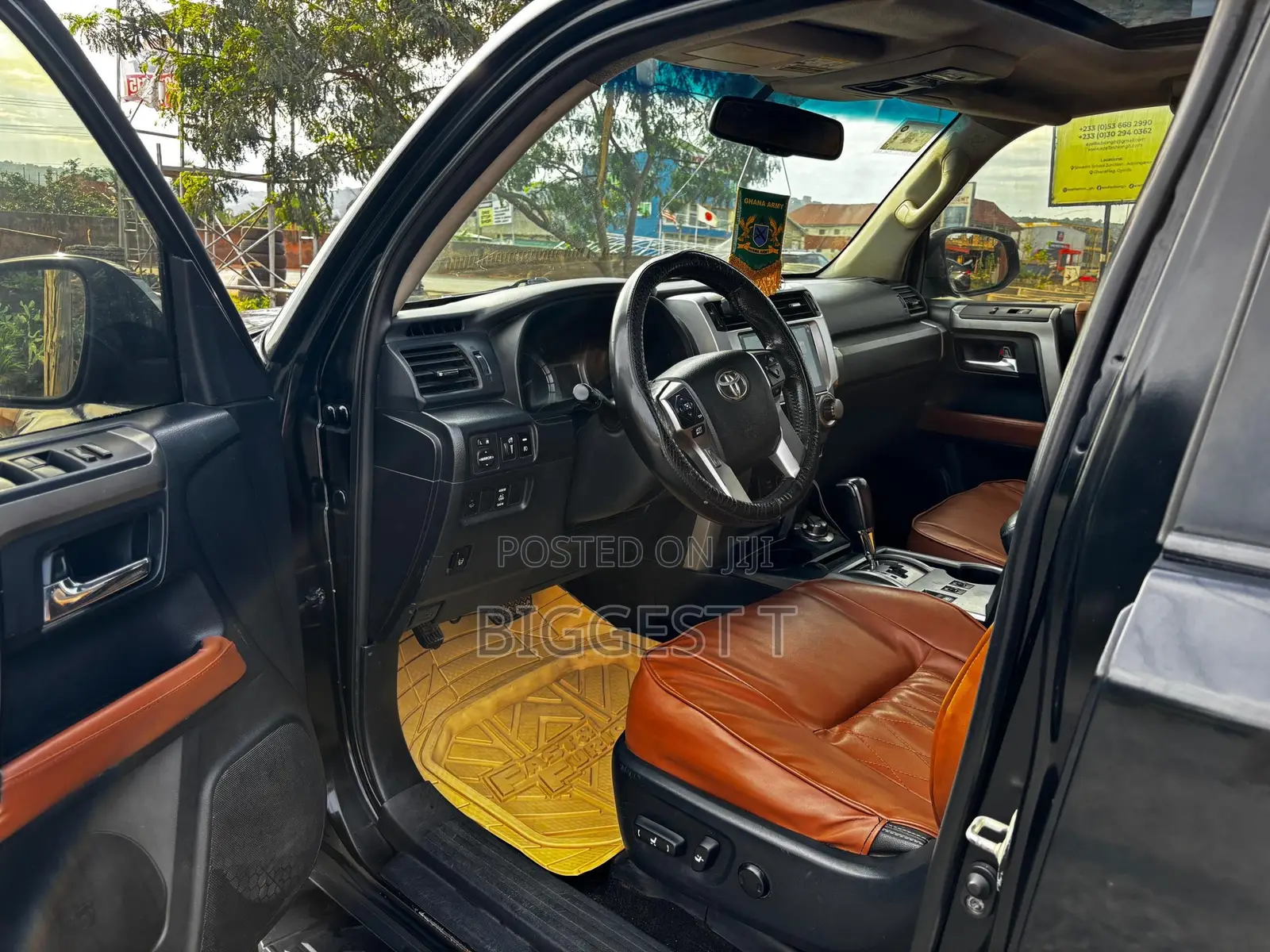 Toyota 4-Runner 2016 Black