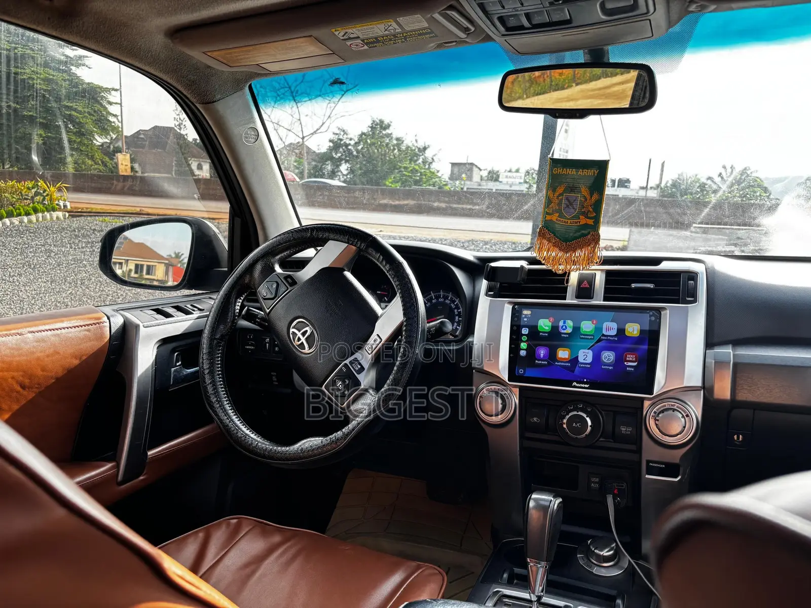 Toyota 4-Runner 2016 Black
