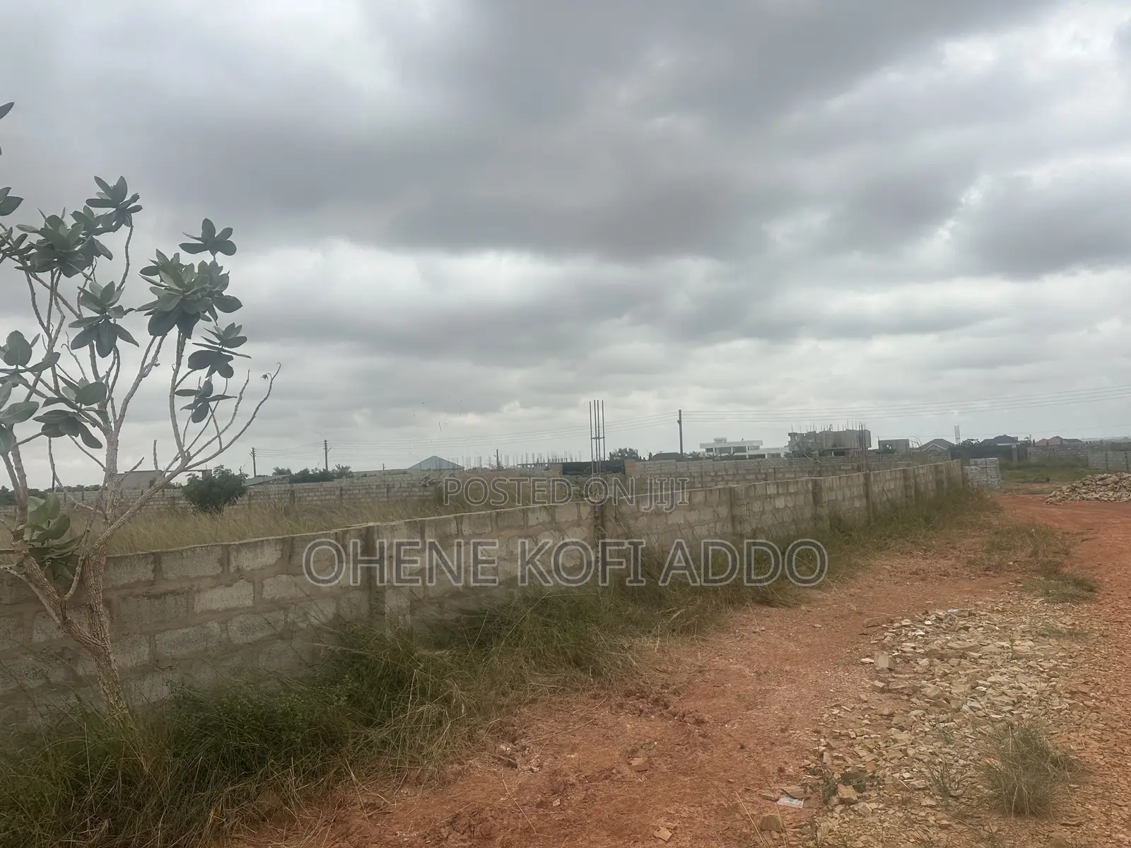 Registered Land Wit Land Title Certificat at East Legon Hill for Sale