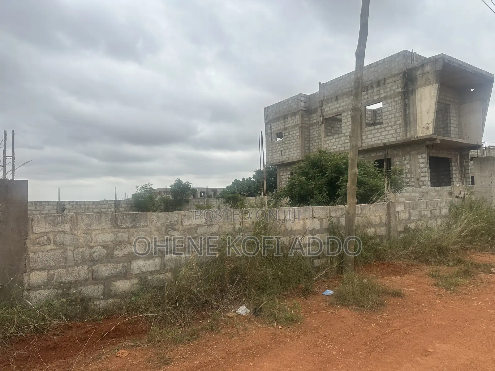 Registered Land Wit Land Title Certificat at East Legon Hill for Sale