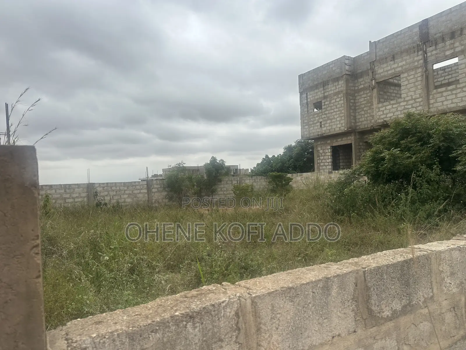 Registered Land Wit Land Title Certificat at East Legon Hill for Sale