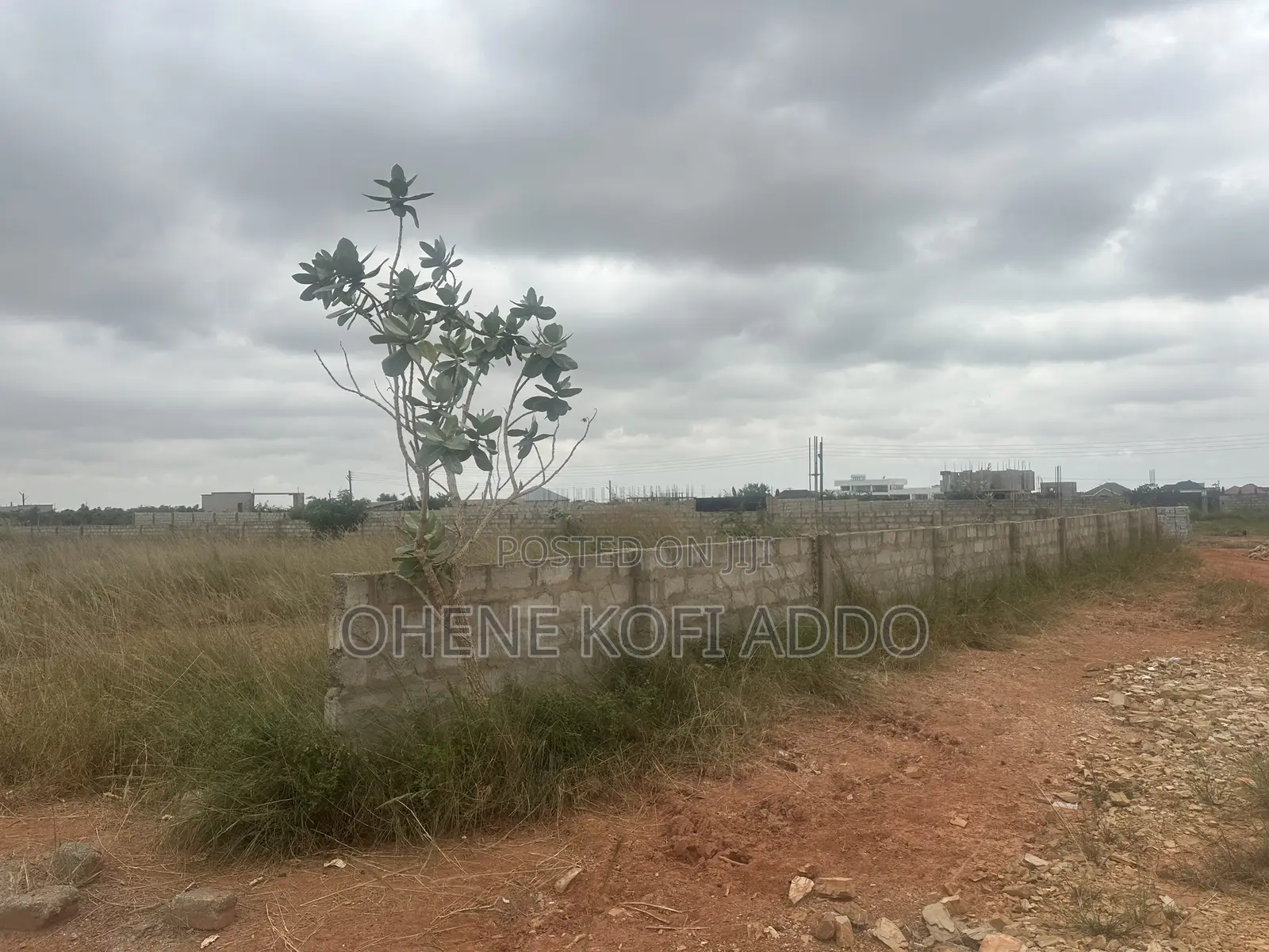 Registered Land Wit Land Title Certificat at East Legon Hill for Sale
