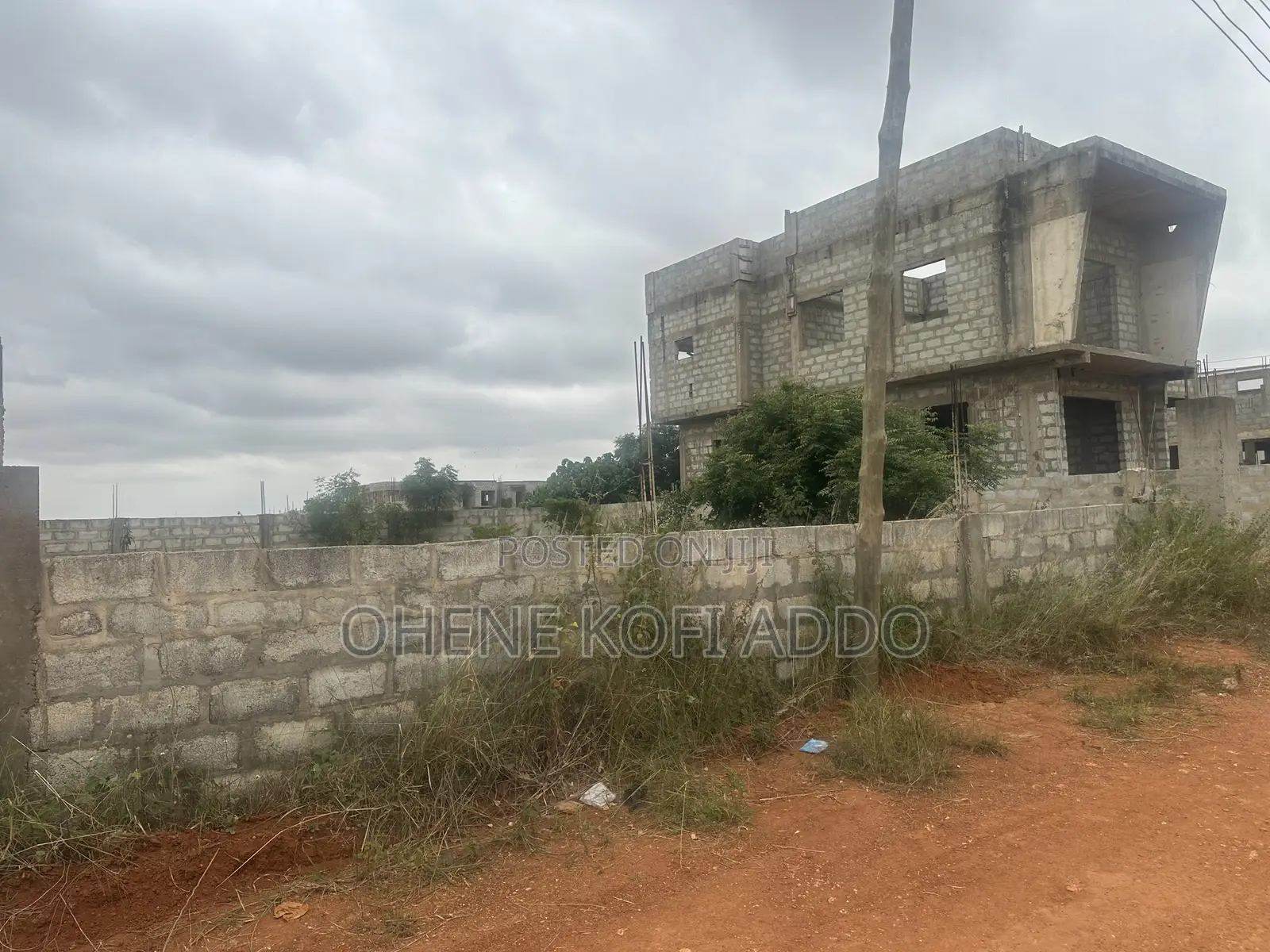 Registered Land Wit Land Title Certificat at East Legon Hill for Sale