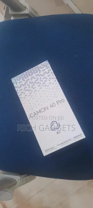 New Tecno Camon 40 Pro 5G 256 GB Blue