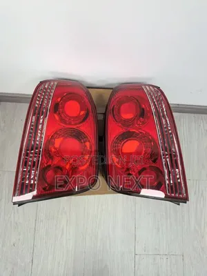 Hyundai Sonata 2003-2007 Halogen Tail Lights