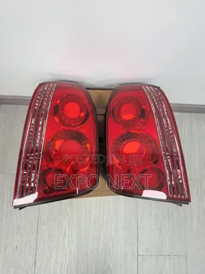 Hyundai Sonata 2003-2007 Halogen Tail Lights