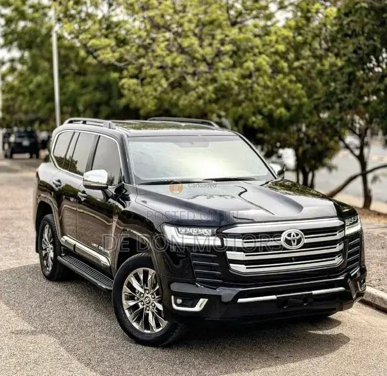 New Toyota Land Cruiser 2025 Black