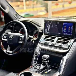 New Toyota Land Cruiser 2025 Black